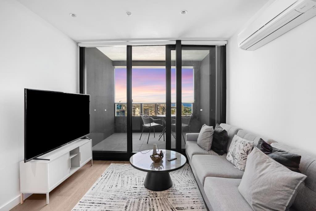 New Waterfront Living With Sublime Views 2B1B Apartman Melbourne Kültér fotó